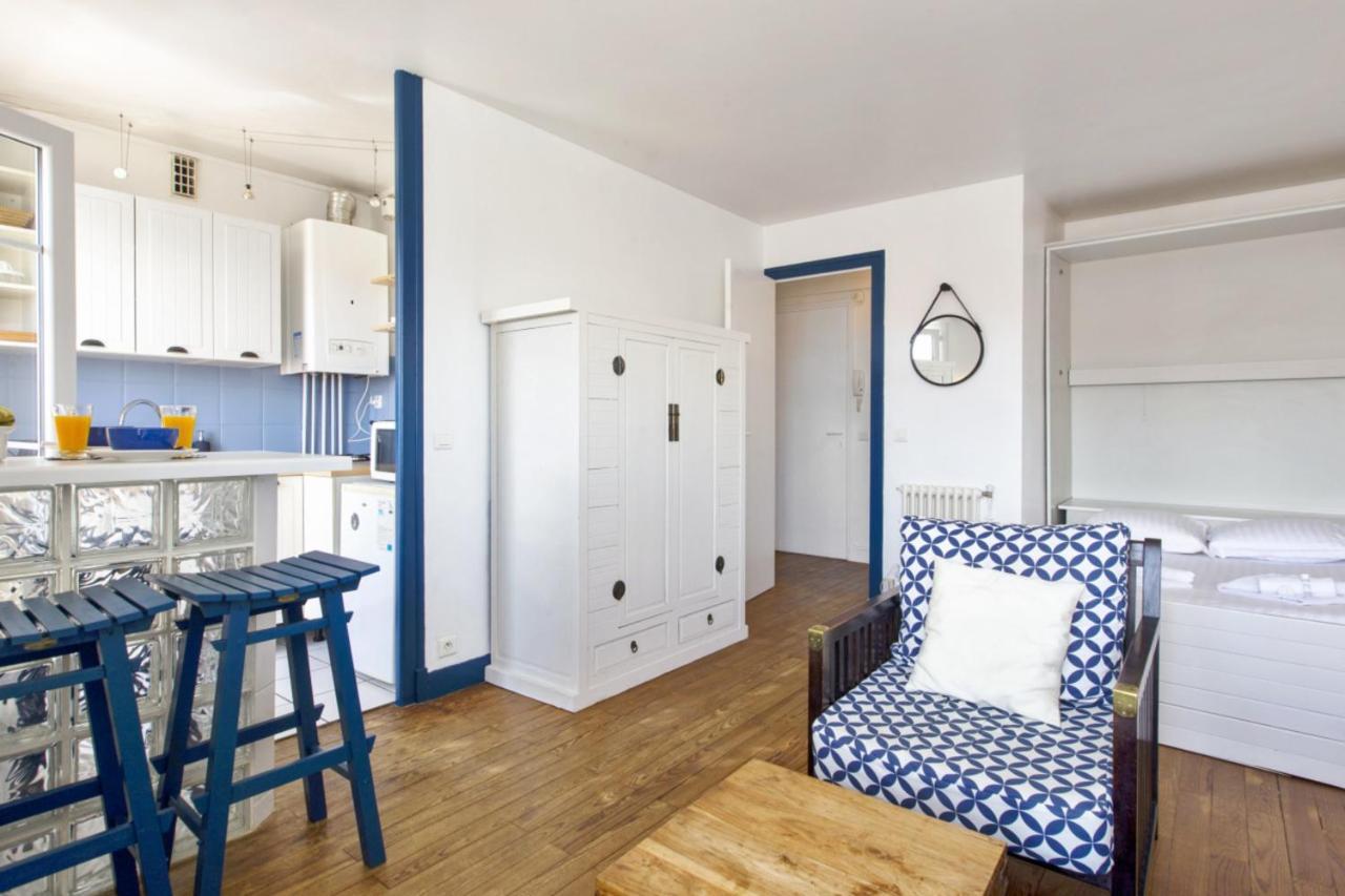 Studio Thalmar - Welkeys Biarritz Exterior foto